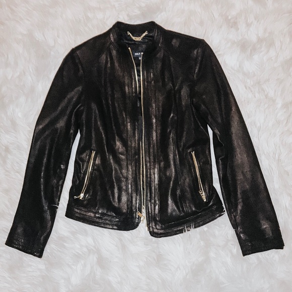 Cole Haan Jackets & Blazers - NWOT Cole haan leather jacket